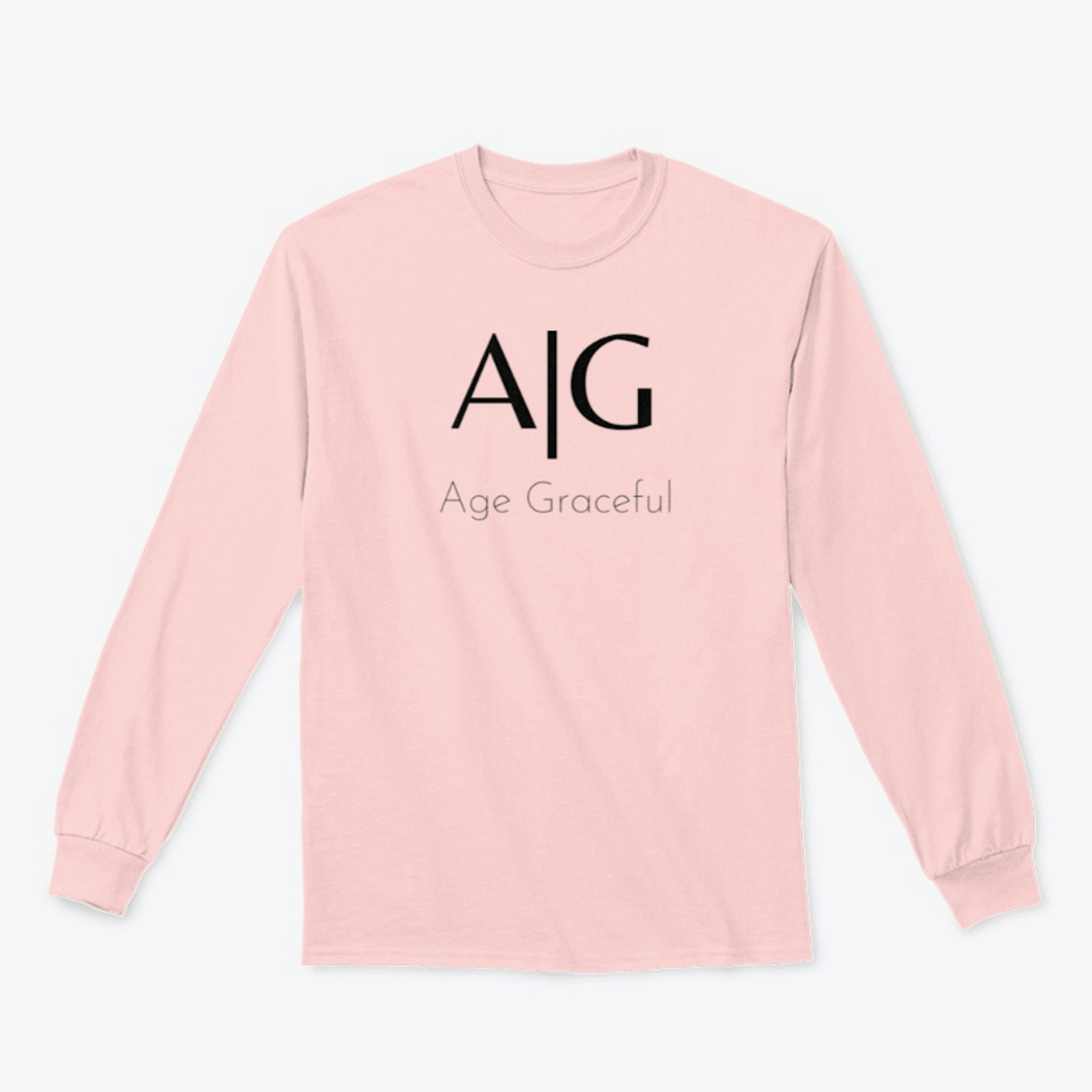 Age Graceful Classic Long Sleeve Pink