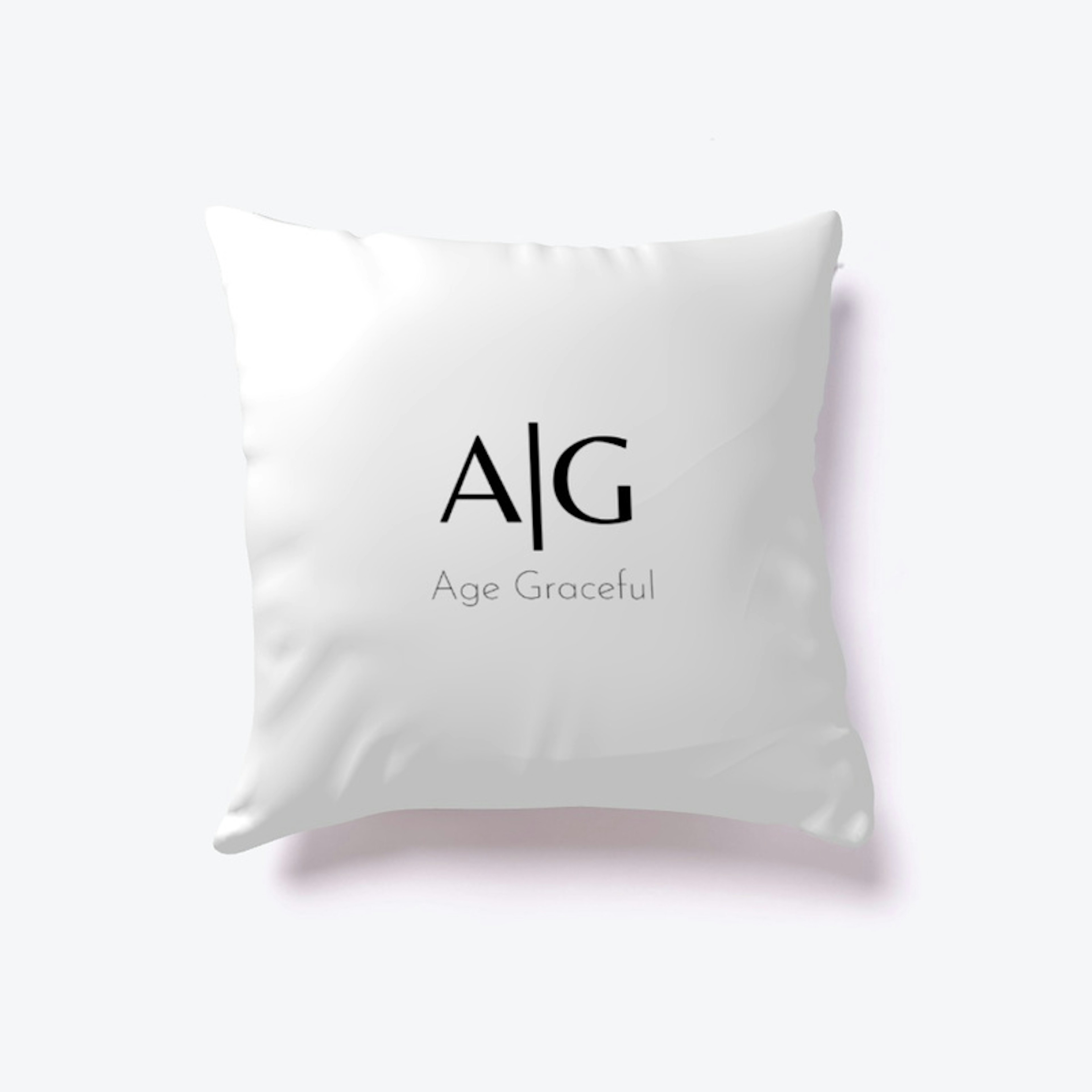 Age Graceful Decorative Pillow