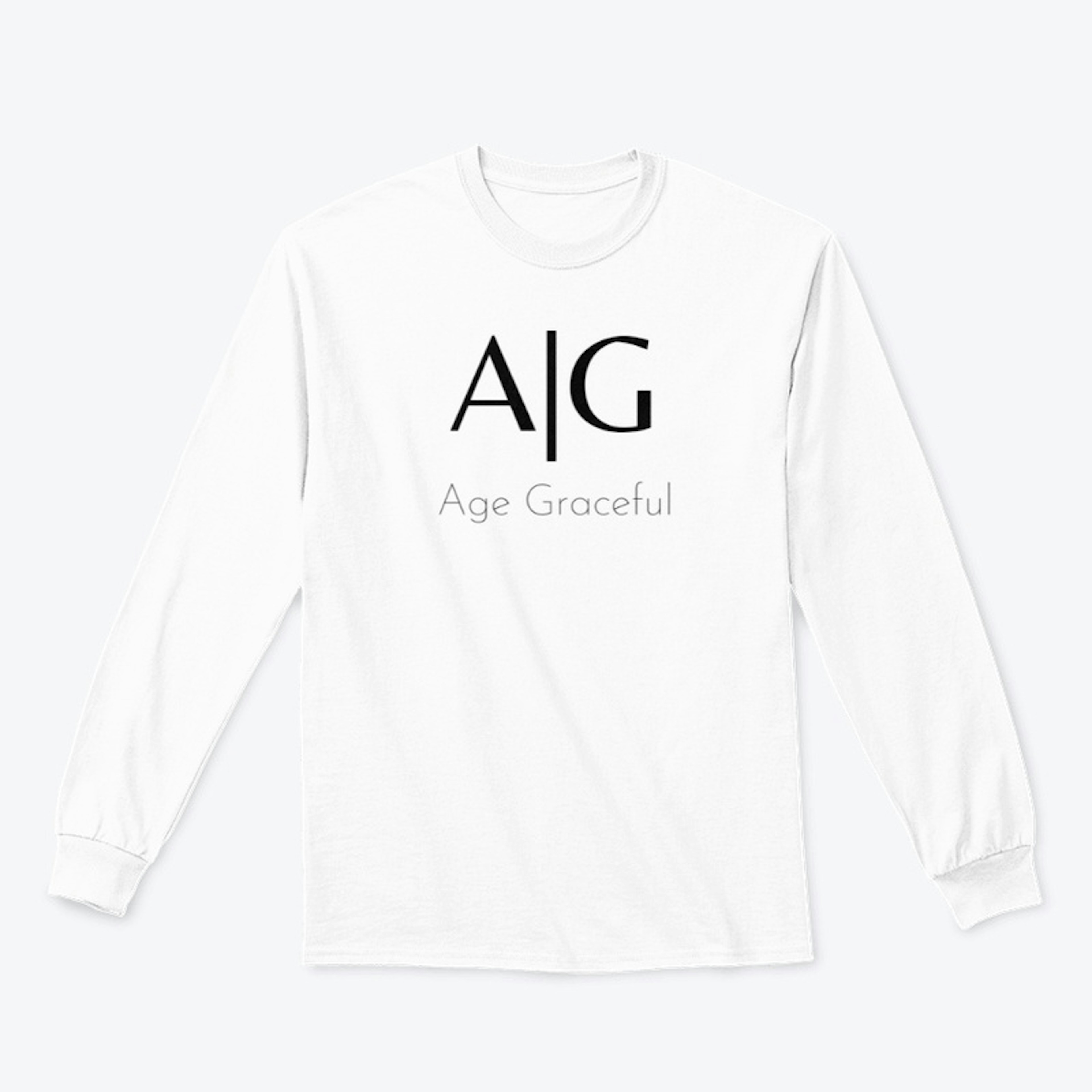 Age Graceful Classic Long Sleeve White