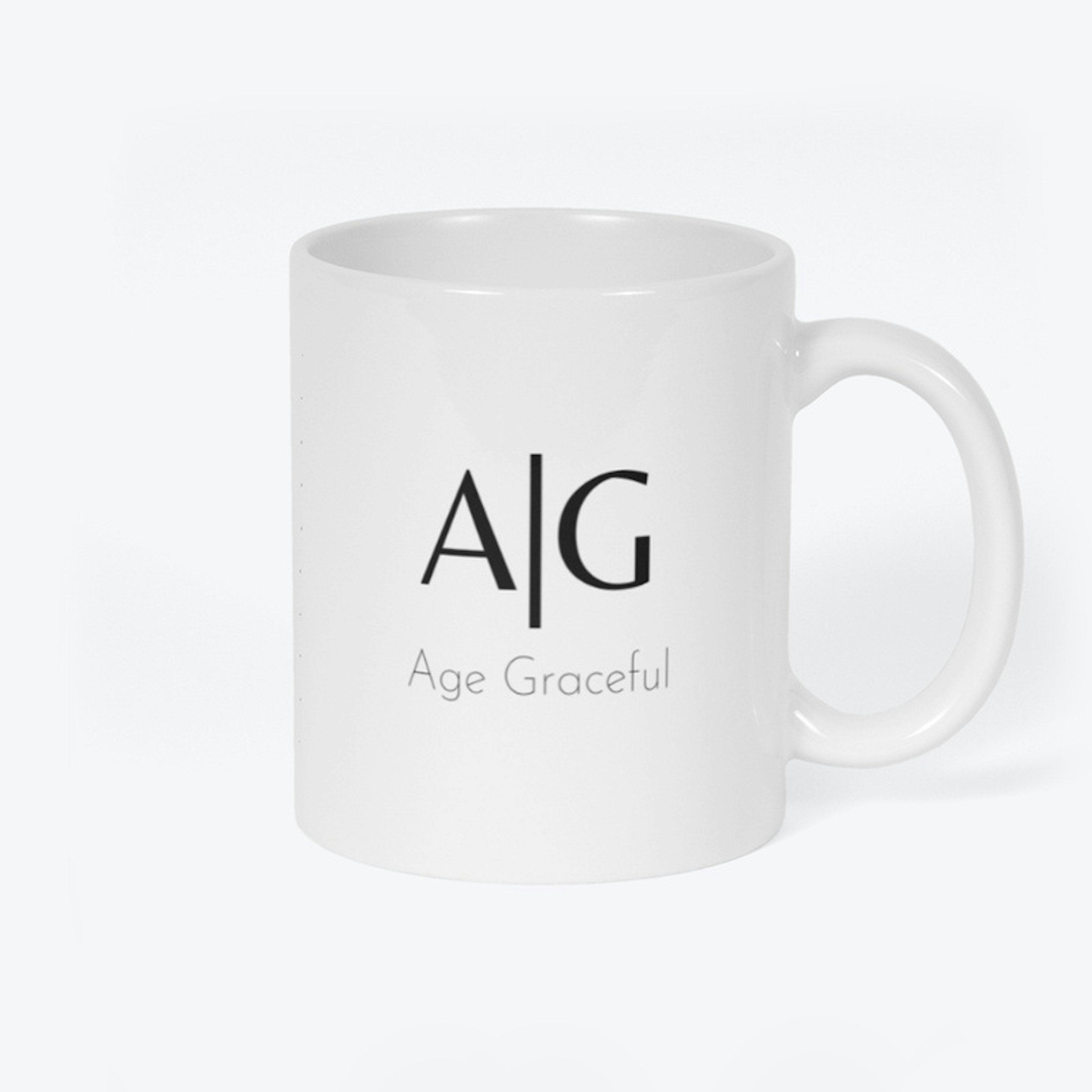 Age Graceful Classic Drinking Mug