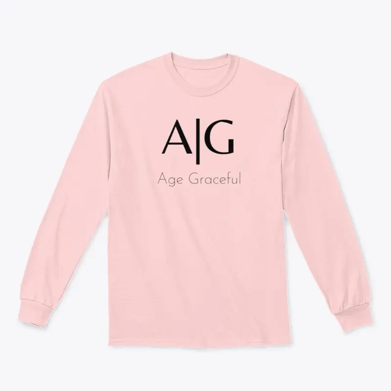 Age Graceful Classic Long Sleeve Pink