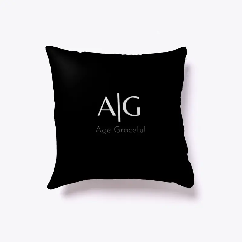 Age Graceful Decorative Pillow