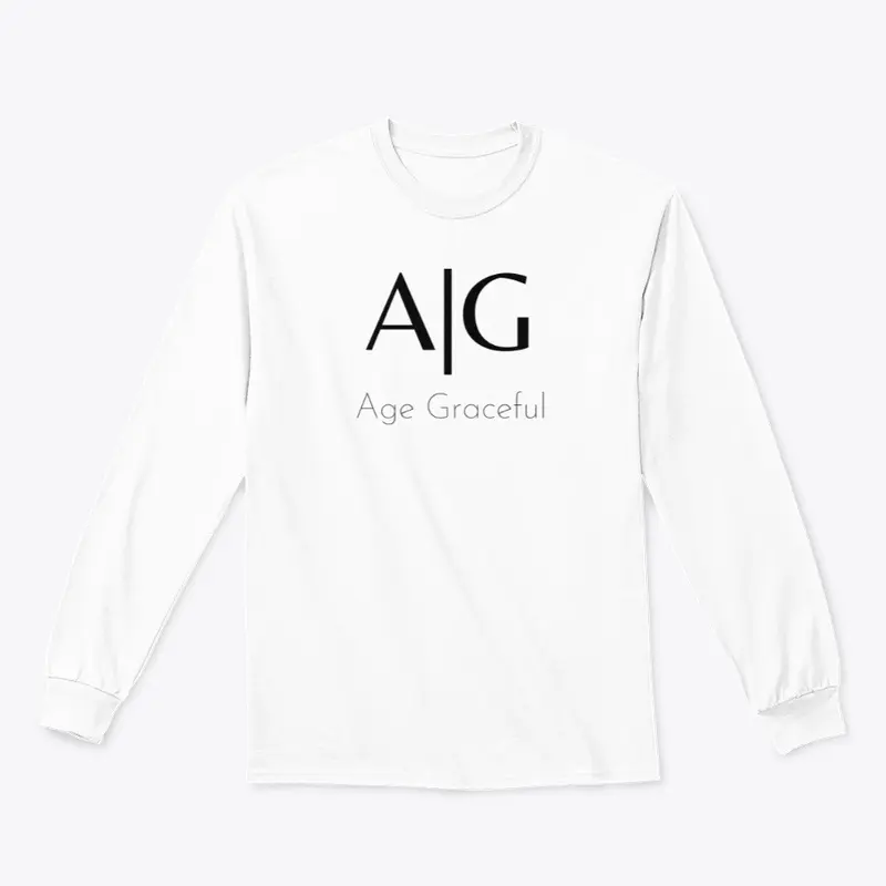 Age Graceful Classic Long Sleeve White