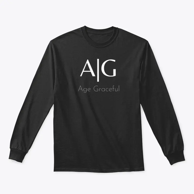 Age Graceful Classic Long Sleeve Black